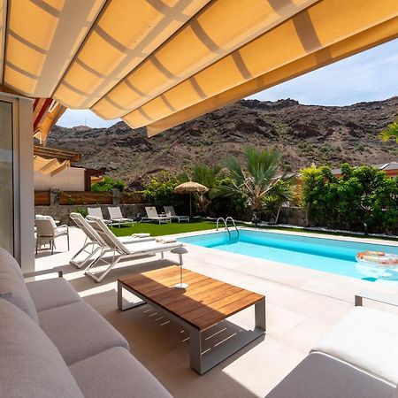 Villa Diana With Private Swimming Pool In Tauro Mogán 외부 사진