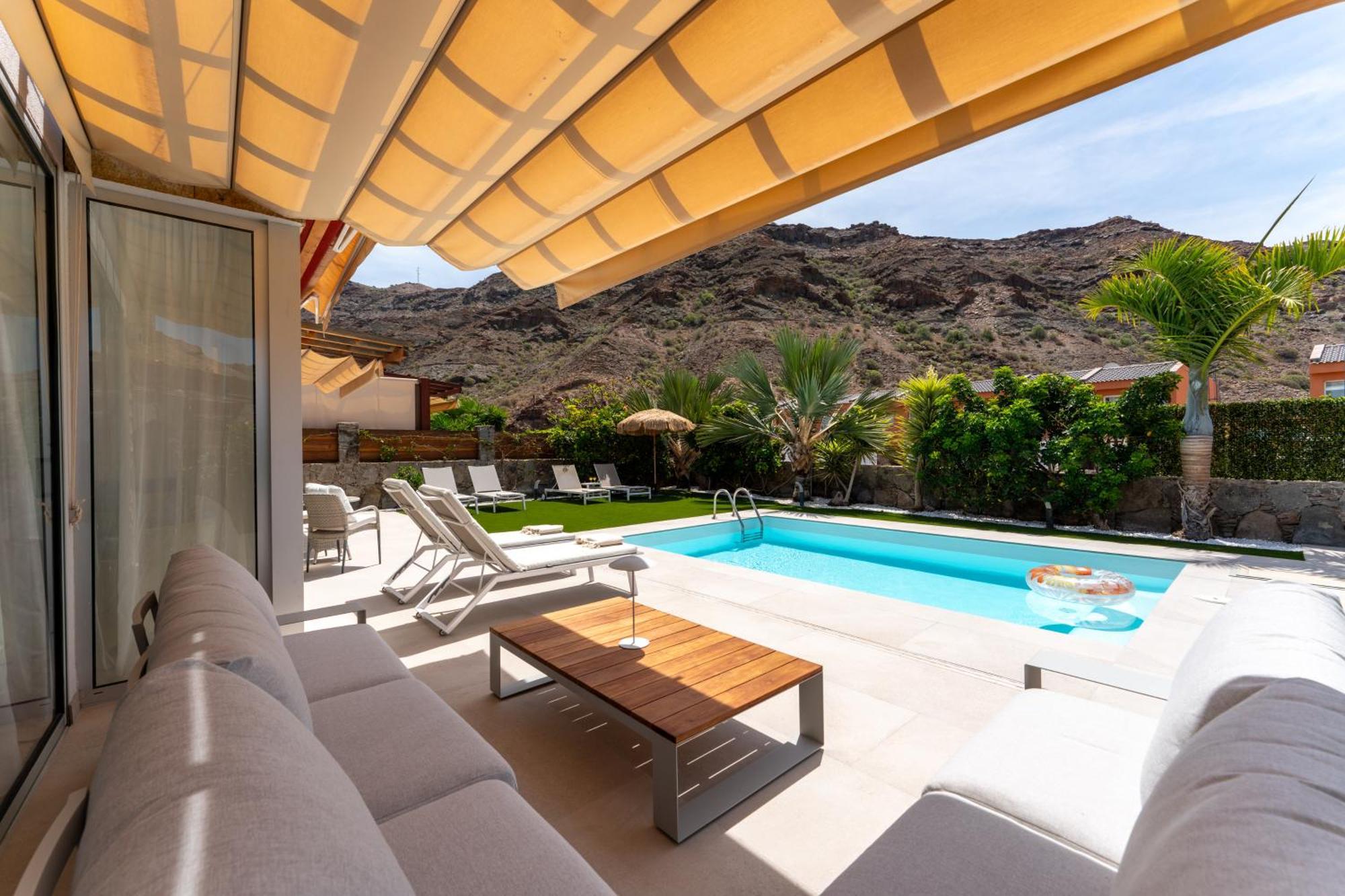Villa Diana With Private Swimming Pool In Tauro Mogán 외부 사진